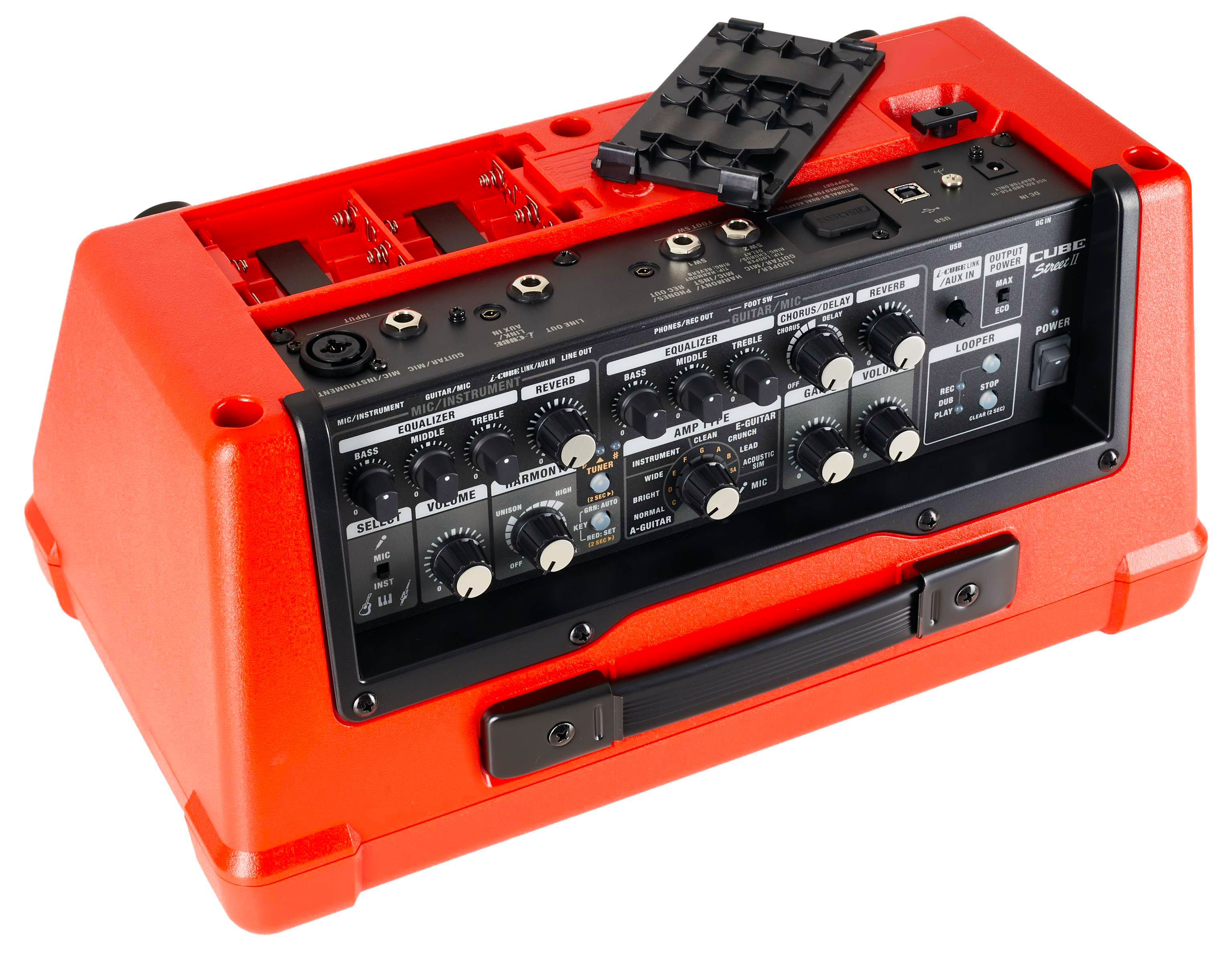 Boss Cube Street II Battery Powered Stereo Guitar Amplifier